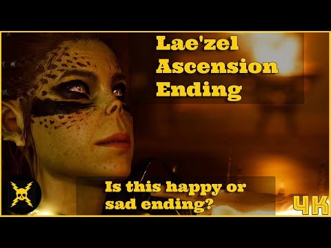 Lae'zel extended ascension ending (Vlaakith route) - Happy or sad ending? : Baldur's Gate 3