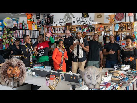 The Lion King: Tiny Desk Concert