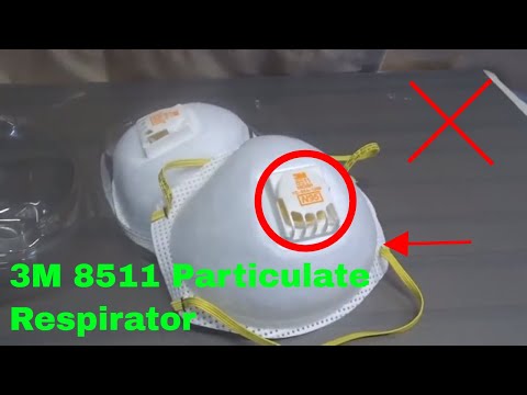 ✅ How To Use 3M 8511 Particulate Respirator Review