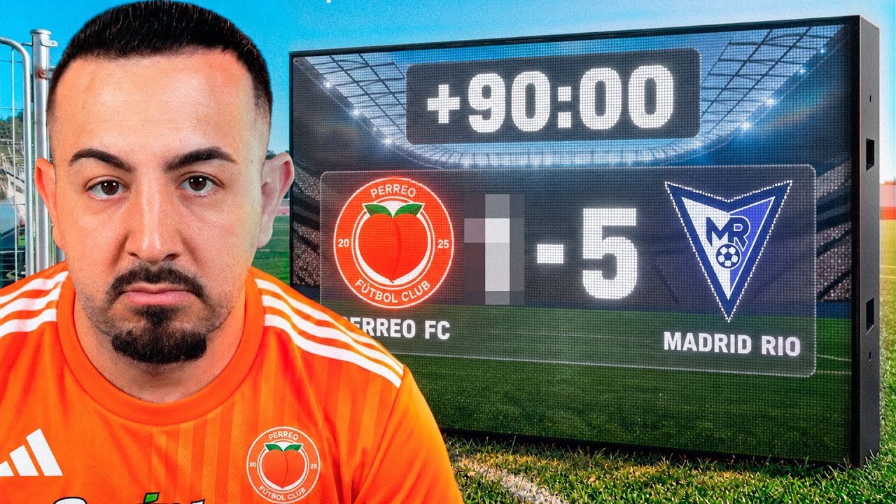 ESTE ES EL PEOR PARTIDO DE NUESTRA HISTORIA... - Papi Gavi