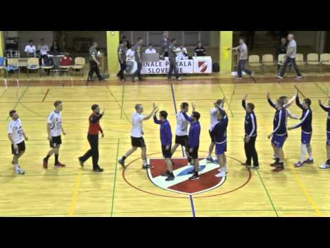 1/2 FINALA 2015/16: POKAL SLOVENIJE-MOŠKI: RK CELJE PIVOVARNA LAŠKO : RD RIKO RIBNICA