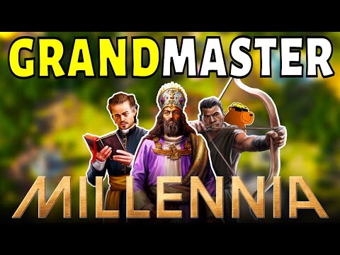 Millennia | FULL COMBAT On Grandmaster, With NO RAIDERS!!! (MAX DIFFICULTY Full Playthrough, 1 of 3)