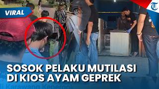 SADIS! INI SOSOK Pelaku Mutilasi di Kios Ayam Geprek Bekasi, Ternyata Rekan Kerja Korban Sendiri