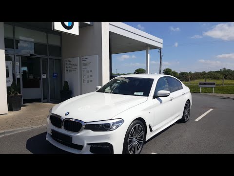 171D46704 - 2017 BMW 5 Series 520d M Sport