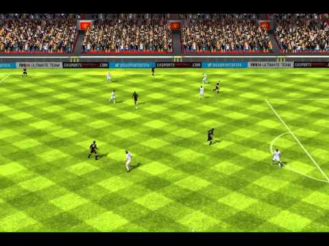 FIFA 14 iPhone/iPad - FALCAO'S 11 vs. MESSI'S 11