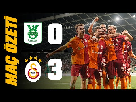 NK Olimpija Ljubljana 0-3 Galatasaray