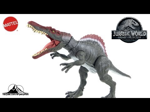 Optibotimus Reviews: Jurassic World Legacy Collection SPINOSAURUS