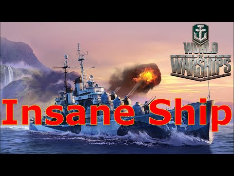 World of Warships- I Finally Got This Insane & Goofy Ship (Austin)