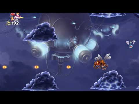 Rayman Legends [ AliHii5 Gameplay ] Part 76