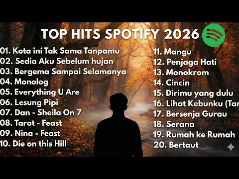 Top Hits Spotify Indonesia 2026 |Top Spotify Indonesia 2026 | Lagu Hits Spotify 2026 | Lagu Terbaru