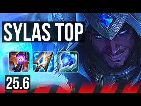 SYLAS vs ORNN (TOP) | 9/2/17, 7 solo kills | KR Challenger | 25.6