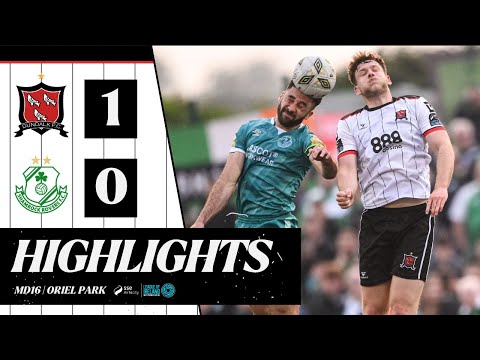 2024 Highlights | MD16 | Dundalk FC 1-0 Shamrock Rovers