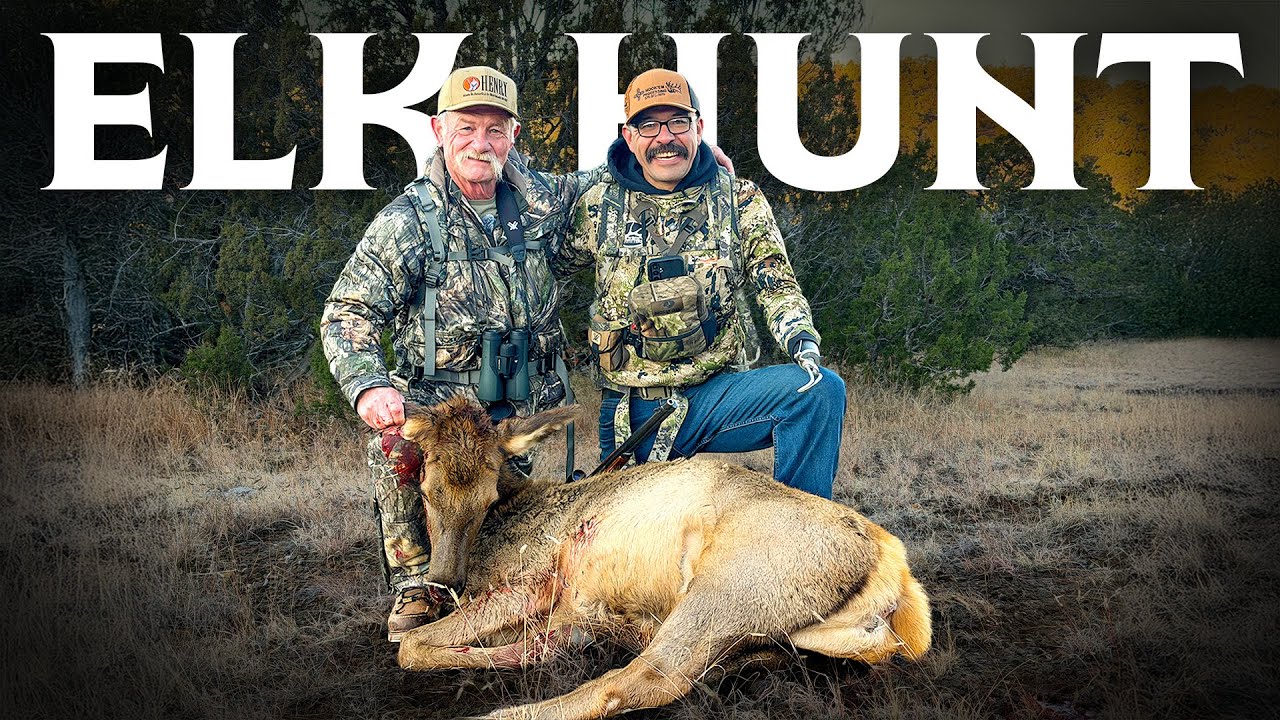 Come With Me To Hunt My First Elk! | Green Chile Elk Tenderloin