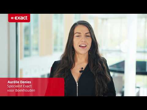 Webinar Exact voor Boekhouden - Standaard naar Premium