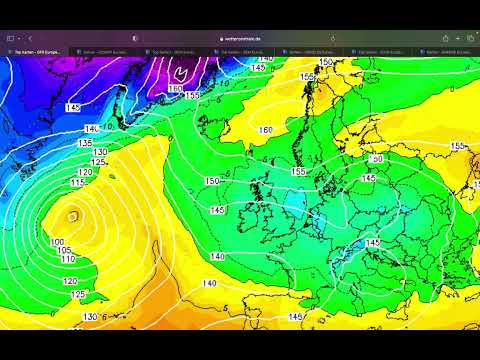 Weather Update for Ireland: Mild until Tuesday, Cold Northerlies Afterwards! - 17/02/2023