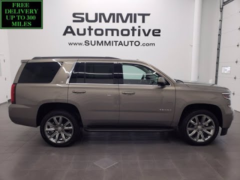 2019 CHEVROLET TAHOE 1LT QUADS NAV BLURAY PEPPERDUST METALLIC WALK AROUND REVIEW 12248Z SOLD!