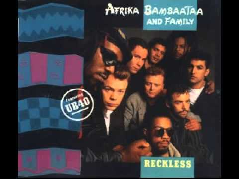 Afrika Bambaataa Feat  UB40   Reckless
