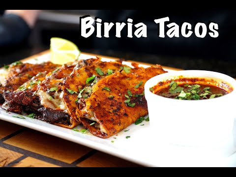 How To Make Birria Tacos - 100k Celebration Recipe #MrMakeItHappen #TacoRecipe #BirriaTacos のサムネイル