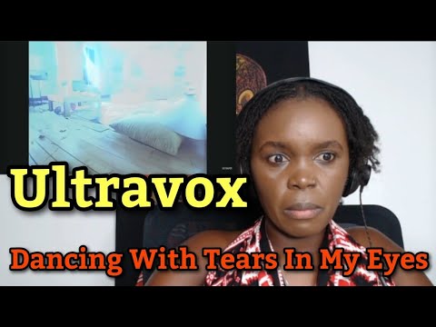 African Girl First Time Hearing Ultravox - Dancing With Tears In My Eyes