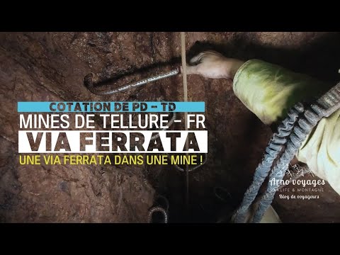 [Via Xpérience] Tellure Via Ferrata: Underground Adventure in a Silver Mine in Alsace