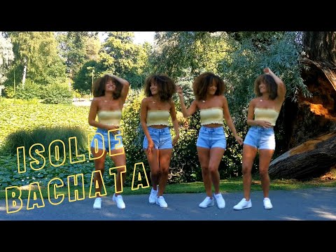 Mujer bailando bachata a Nelly Soriano - Desaires