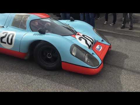 PORSCHE 917 #20 Derek Bell Steve McQueen LeMans movie