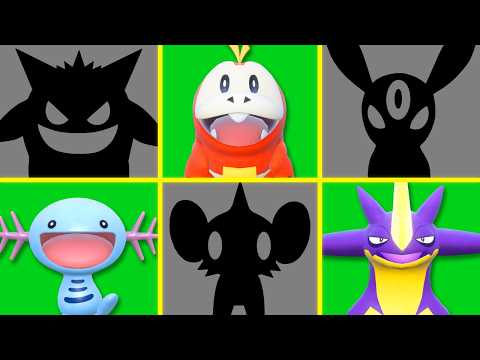 First to Catch the SECRET Pokemon Team Wins