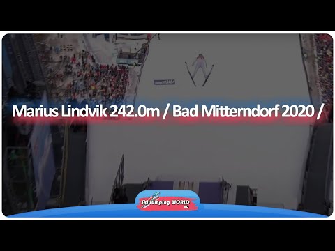 Marius Lindvik 242.0m / Bad Mitterndorf 2020