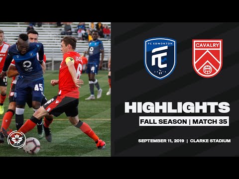 FC Edmonton vs Cavalry FC Highlights