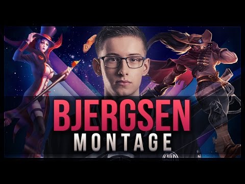 Bjergsen Montage "The European God" | (League of Legends)