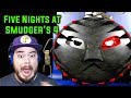 I DISCOVERED A SECRET TRAIN JUMPSCARE Five Nights At Smudger S 4 SECRET ENDING