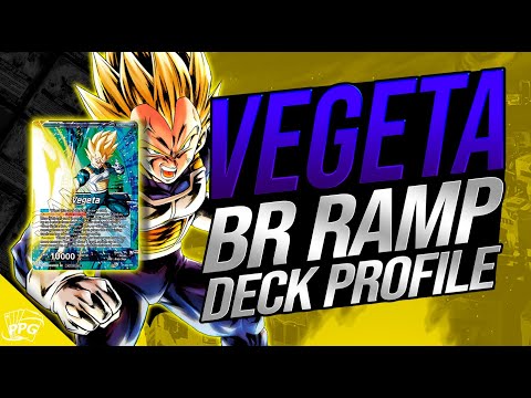 DBSCG | Vegeta BR Deck Profile