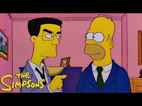The Simpsons S08E23 Homer's Enemy | Frank Grimes | Season 8 | TV Series Episode Review
