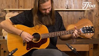 Video thumbnail for Gibson LG3 1957 played by Leif de Leeuw | Demo @ The Fellowship of Acoustics by TFOA Demos