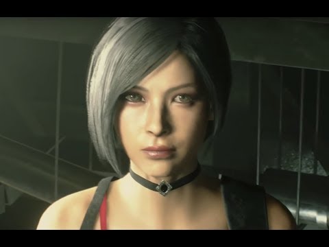 Resident Evil 2 Remake Ada vs Annette