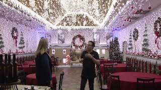 Holiday season on full display at Schuylkill County restaurant