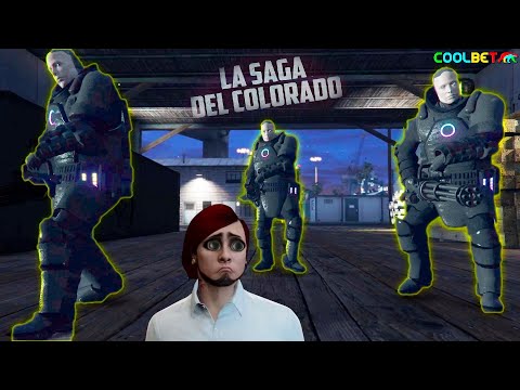 LOS TITANES VS EL COLORADO "LA SAGA DEL COLORADO" - GOTH KIDS