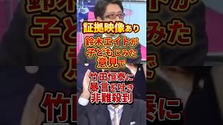 ジャーナリスト失格の男 #政治 #竹田恒泰