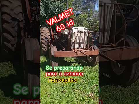Valmet 60 id , tomando banho pro desfile da semana Farroupilha. #farroupilha