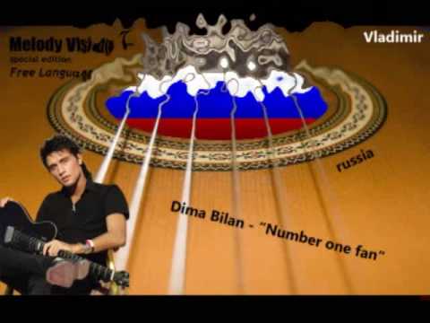 MelodyVision 7 - RUSSIA - Dima Bilan - "Number One Fan"