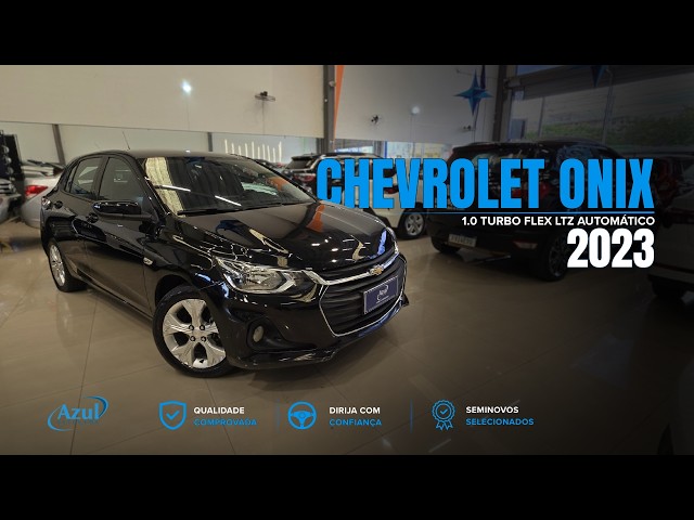 Vídeo CHEVROLET ONIX 1.0 TURBO FLEX LTZ AUTOMÁTICO