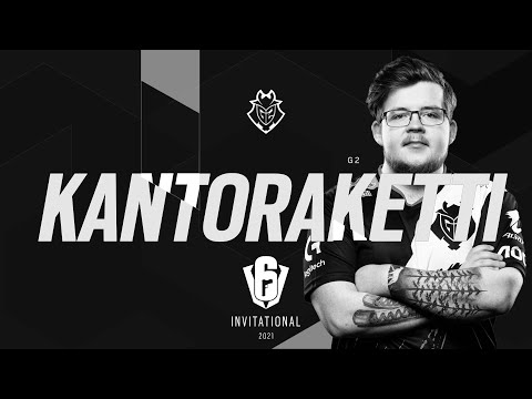 Small talk with Kantoraketti from G2 Esports - Six Invitational 2021