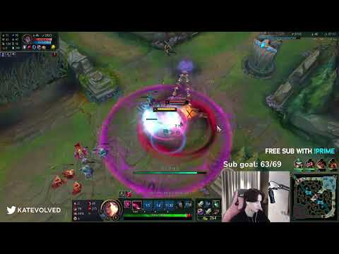 Challenger KR - Katarina vs Sylas - KatEvolved Live VOD [4/20/2022]