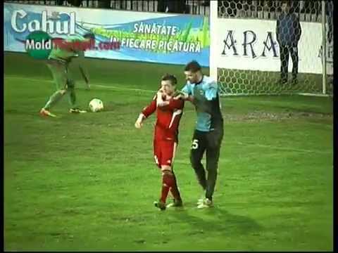 Zimbru - FC Tiraspol 1:1 (7:6 on penalties) 1/4 Moldova Cup 15/04/2014