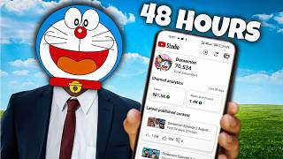 Download lagu I Uploaded Doraemon Videos for 48 Hours Challenge (Shocking Result) mp3 Download lagu I Uploaded Doraemon Videos for 48 Hours Challenge (Shocking Result) mp3