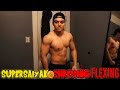 Flexing & Progress | 11 Weeks Out | 19 Years Old