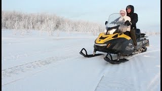 Лучшие снегоходы для охоты и рыбалки