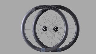 Roda de Bicicleta Session C50D Disc Tubeless HG