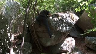 Video thumbnail of Foro, 6b. Cavallers