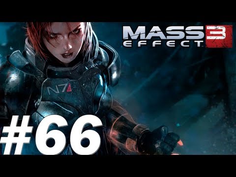 Mass Effect 3 Walkthrough With Mitch PT. 66 - Liara and Javik Have a Heated Discussion
